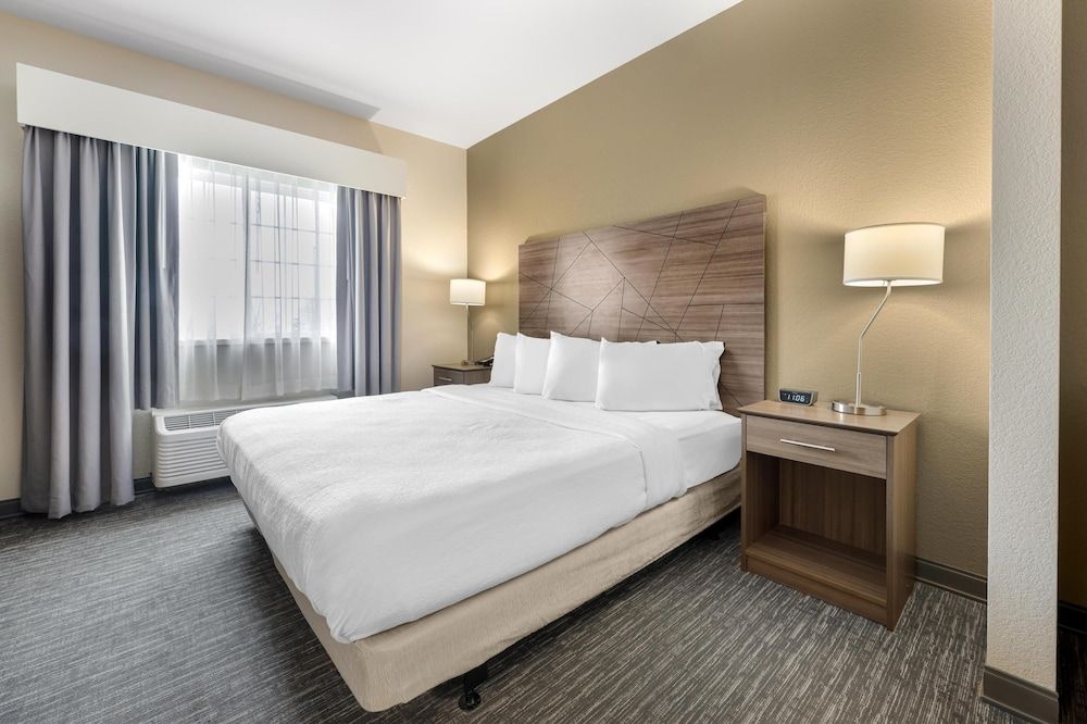 Best Western Brockport Inn & Suites Suite, 1 King Bed with Sofa bed, Accessible, Non Smoking (with Sofabed) 2