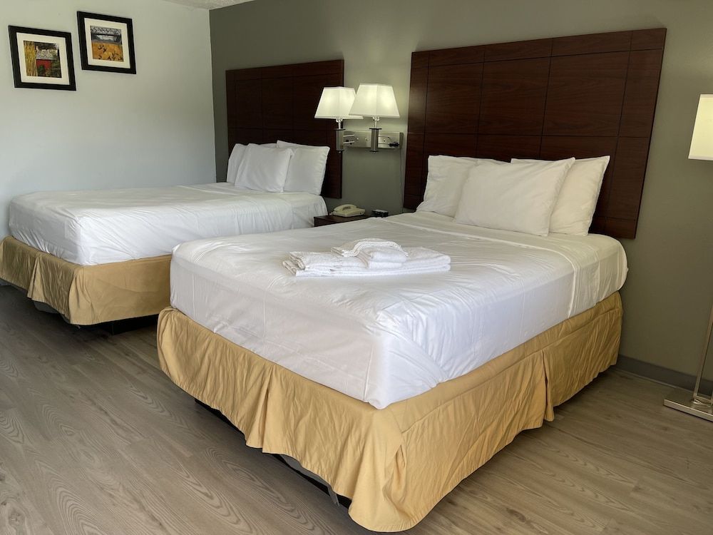 Room, 2 Double Beds, Non Smoking