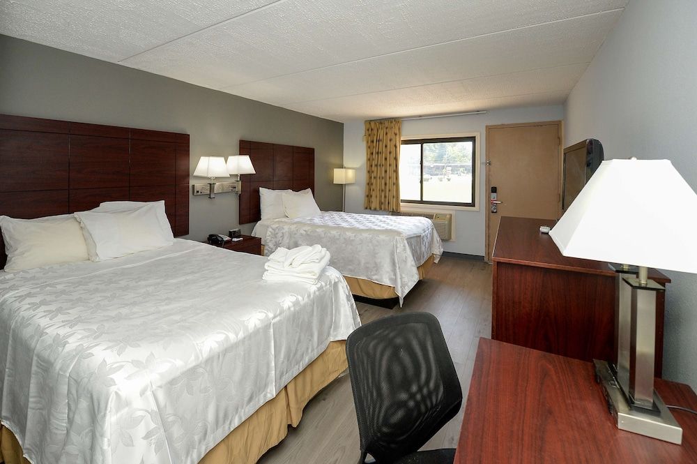 Room, 2 Double Beds, Accessible, Non Smoking