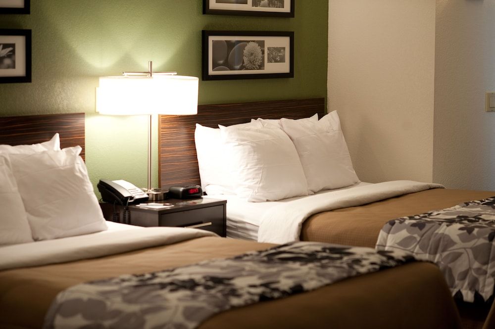 Room, 2 Double Beds, Non Smoking (Hearing Impaired )