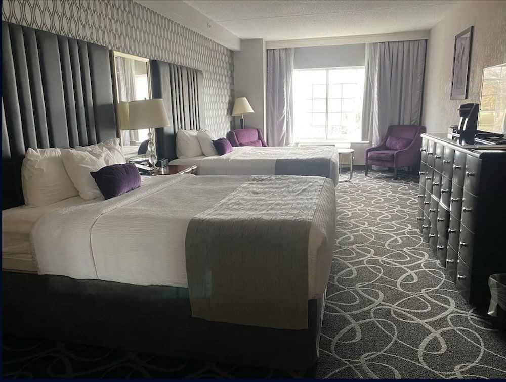 Deluxe Room, 2 Queen Beds, Accessible