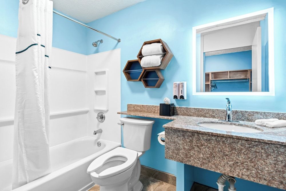 HomeTowne Studios by Red Roof & Conference Center Cortland Suite, 1 King Bed, Non Smoking 4