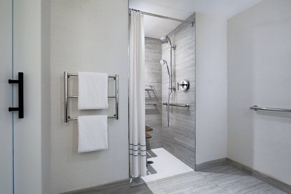 Room, 1 King Bed (Mobility Accessible, Roll-In Shower)