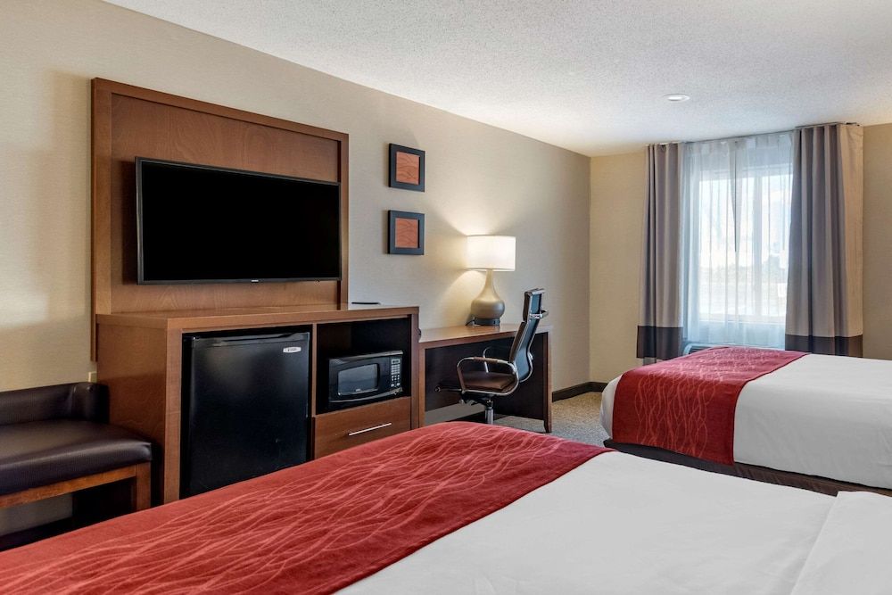 Standard Room, 2 Queen Beds, Accessible, Non Smoking
