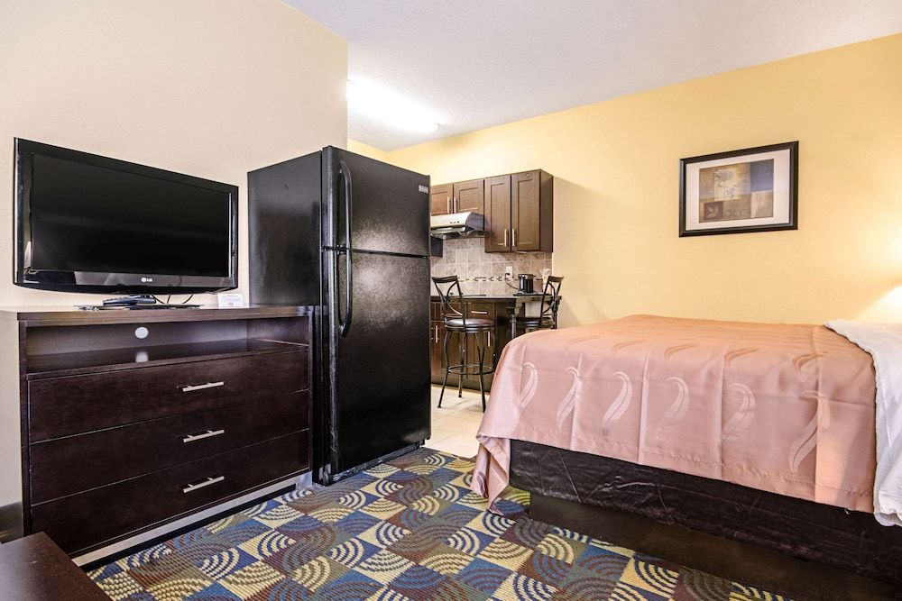 1 King Bed with Sofabed, Efficiency, Nonsmoking