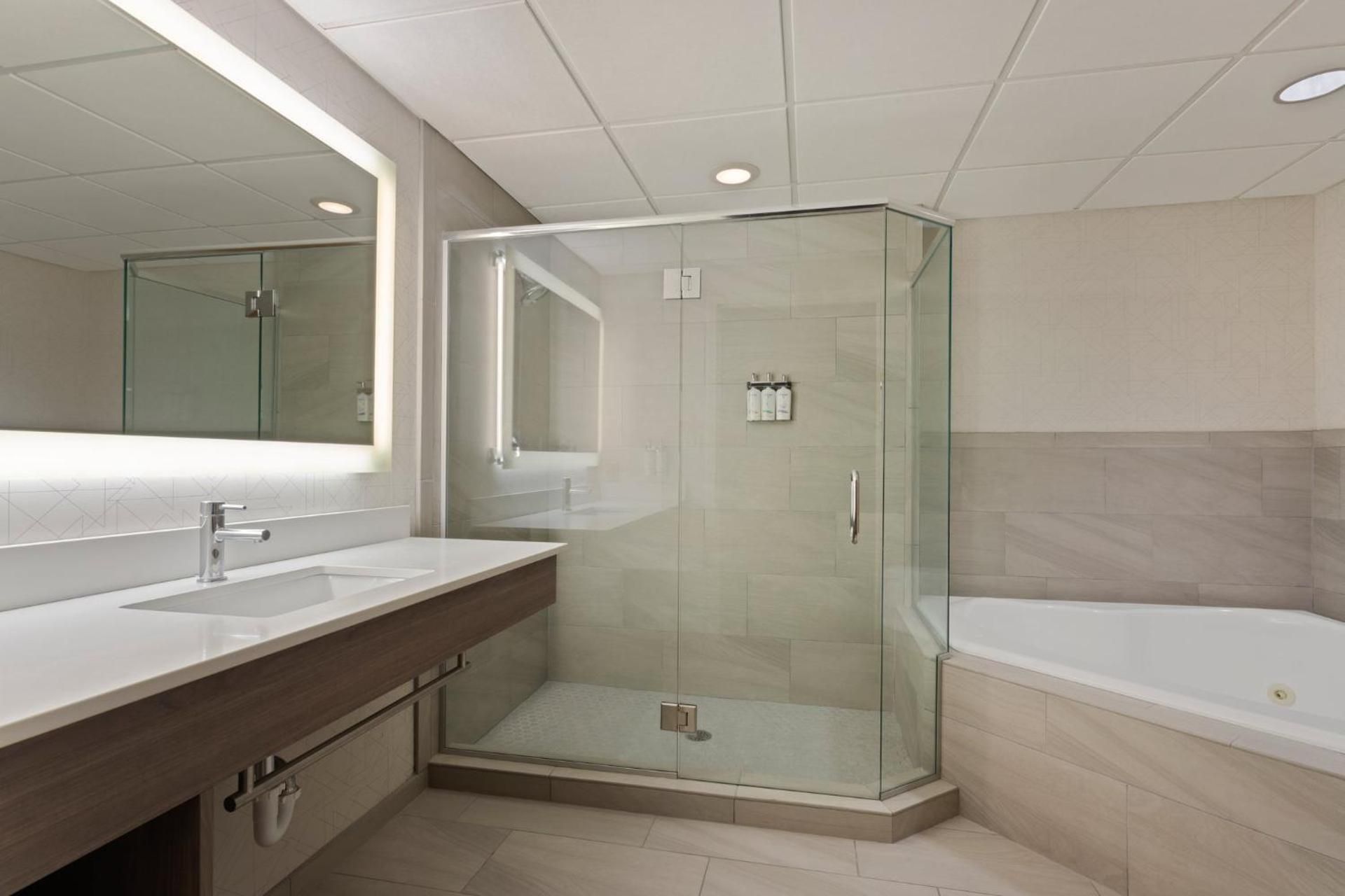 2 Queen Beds 1 Bedroom Suite Sofa Bed