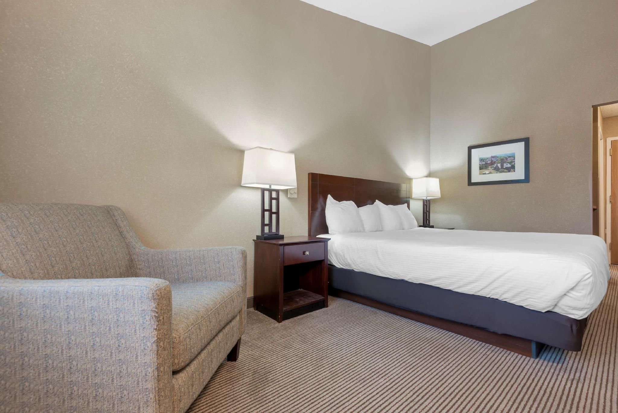 Best Western University Inn 1 Double Bed, Nonsmoking, Shower Only