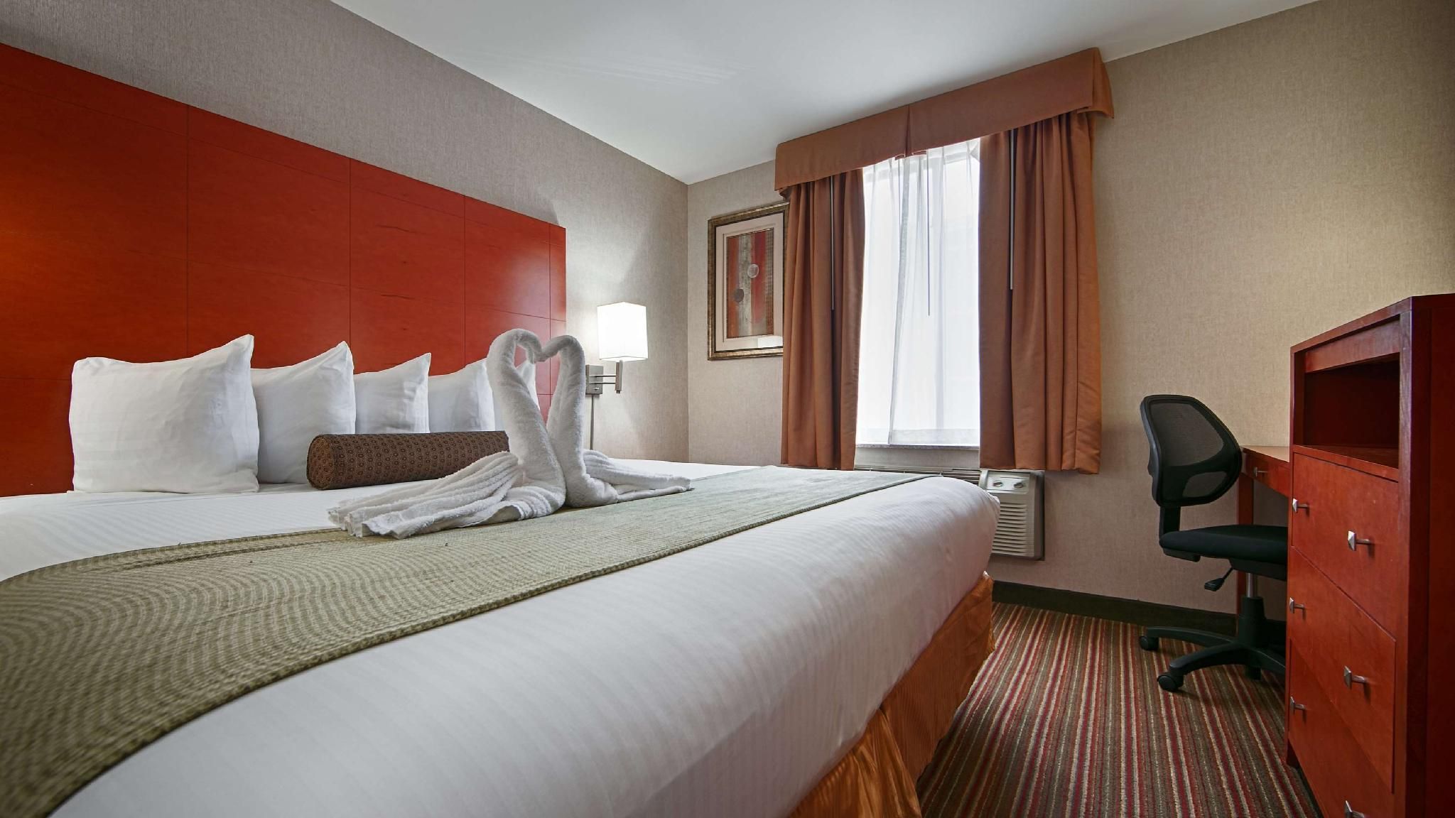 Accessibility - 1 King Bed, Roll-in Shower, Nonsmoking