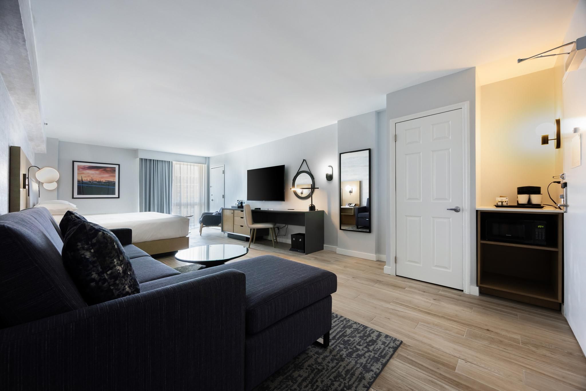 1 King Bed Junior Suite