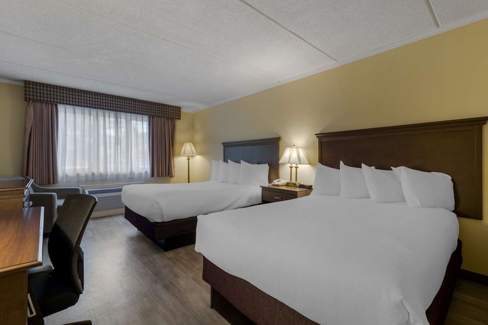 Standard Double Room, 2 Double Beds, Non Smoking