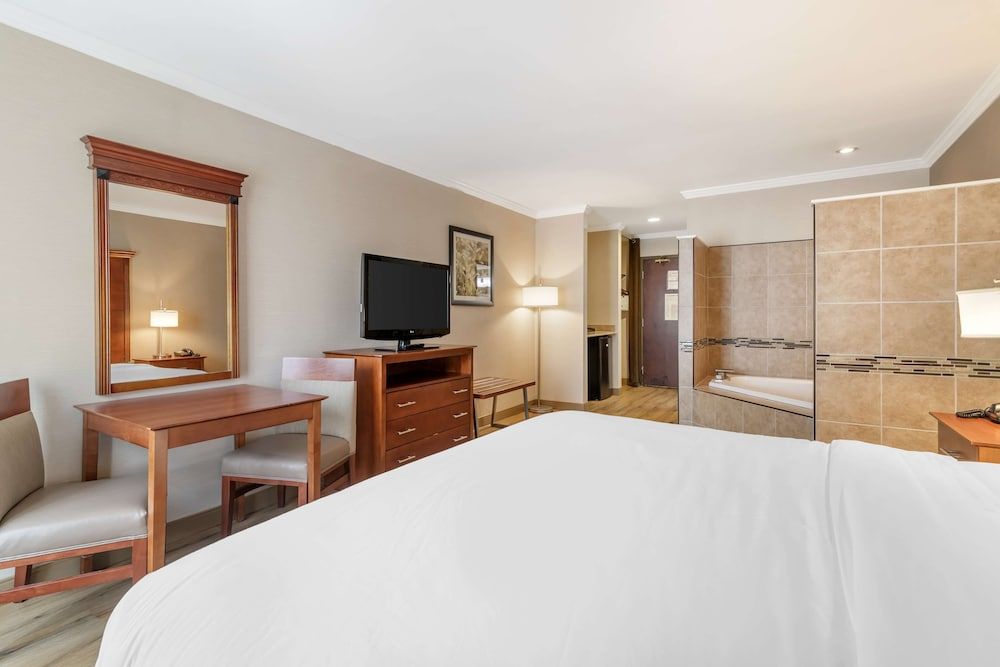 Best Western Liverpool-Syracuse Inn & Suites Standard Room, 1 King Bed, Non Smoking, Jetted Tub 3