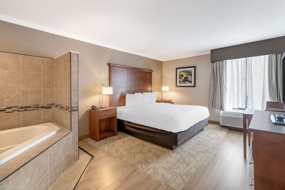 Best Western Liverpool-Syracuse Inn & Suites Standard Room, 1 King Bed, Non Smoking, Jetted Tub 2