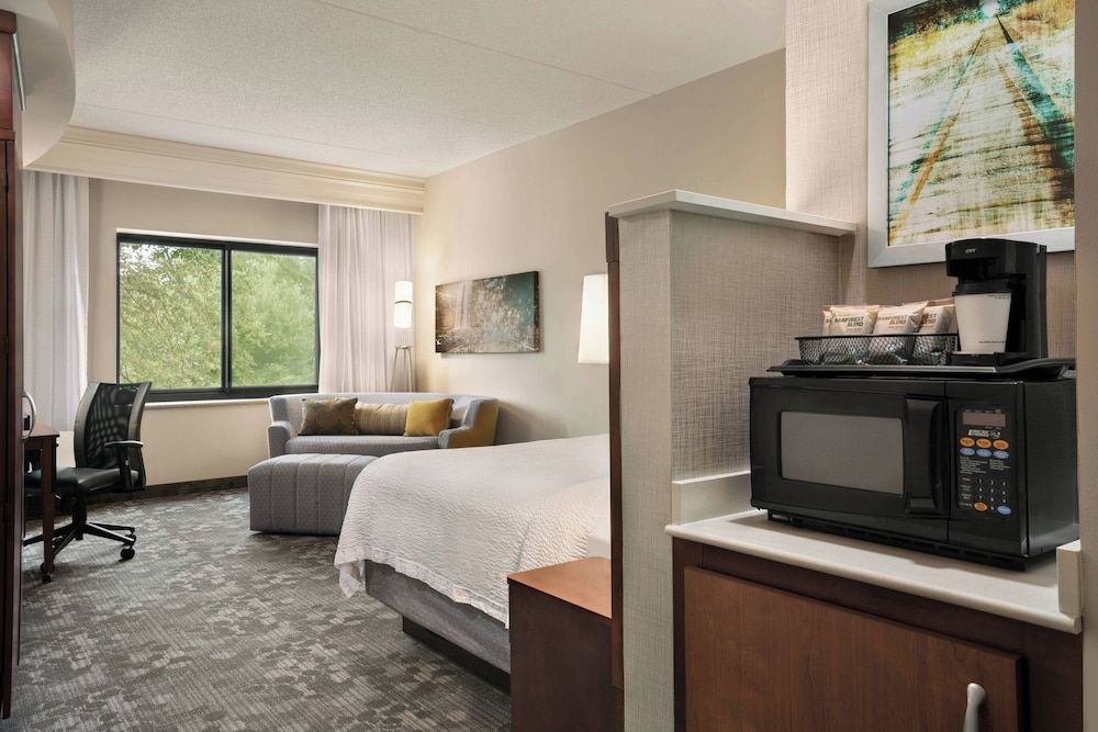 Room, 1 King Bed with Sofa bed, Non Smoking (Hearing Accessible)