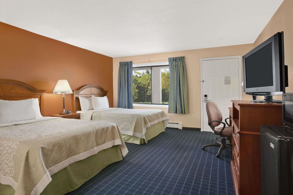 Double Room, 2 Double Beds