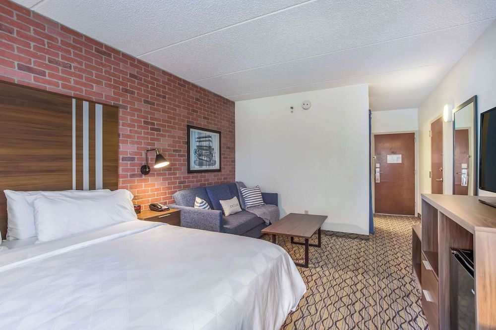 Standard Room, 1 King Bed with Sofa bed, Non Smoking