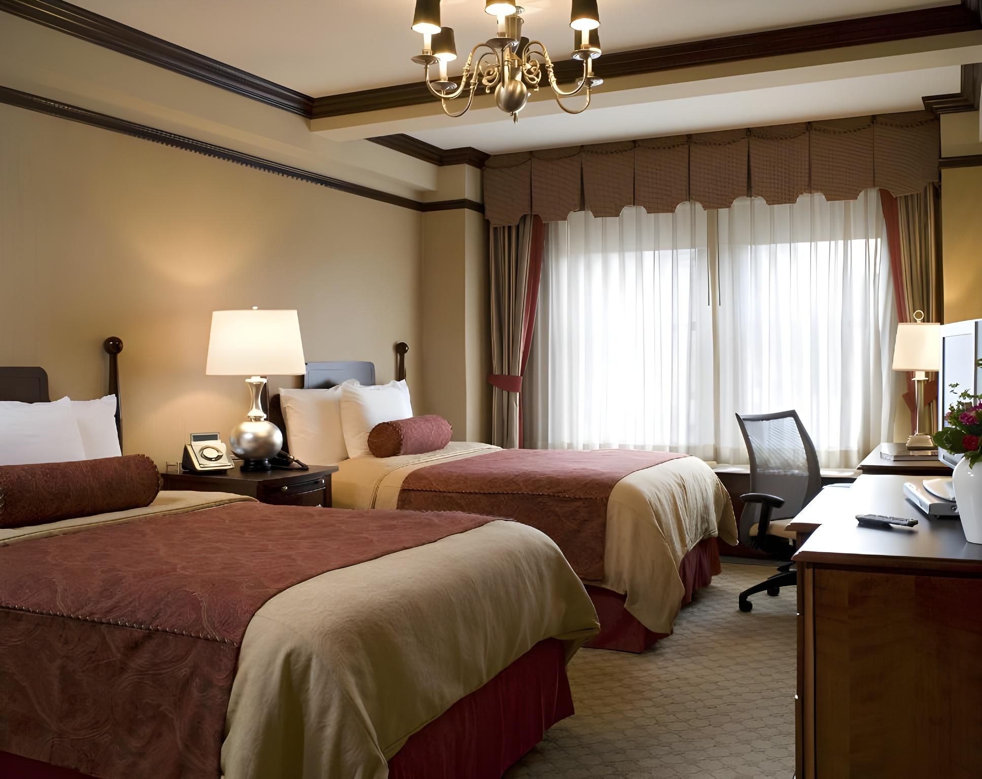 Executive Double Room with Two Double Beds