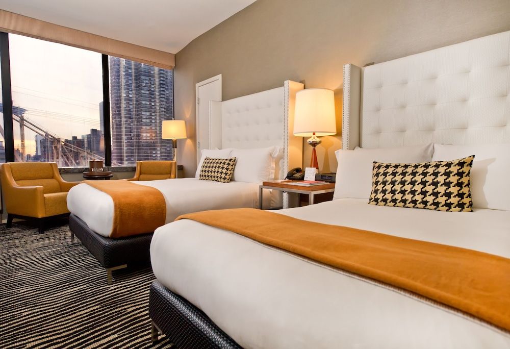 Deluxe Room, 2 Double Beds