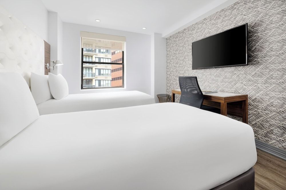 Deluxe Room, 2 Double Beds
