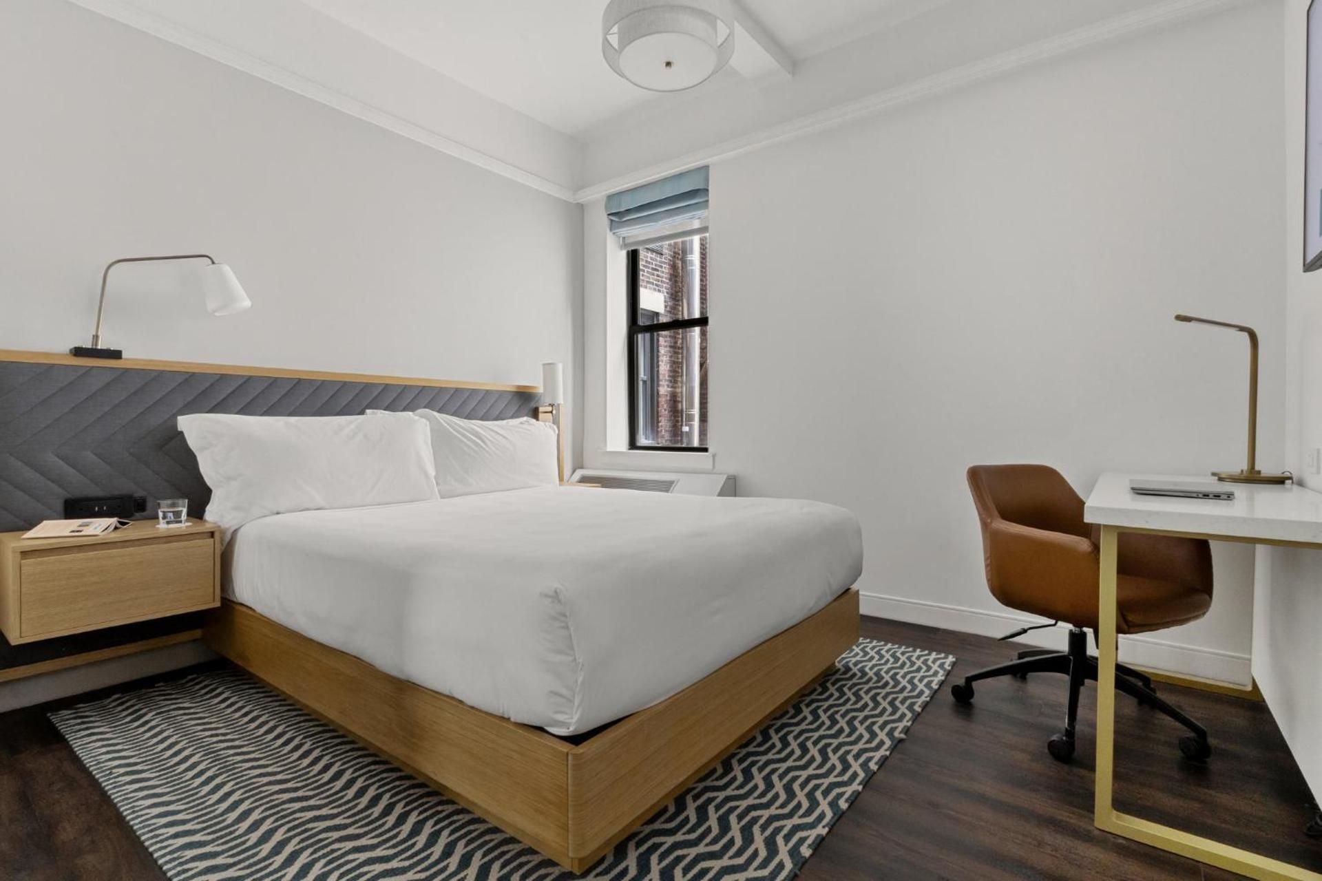 Newly Renovated One-Room Suite