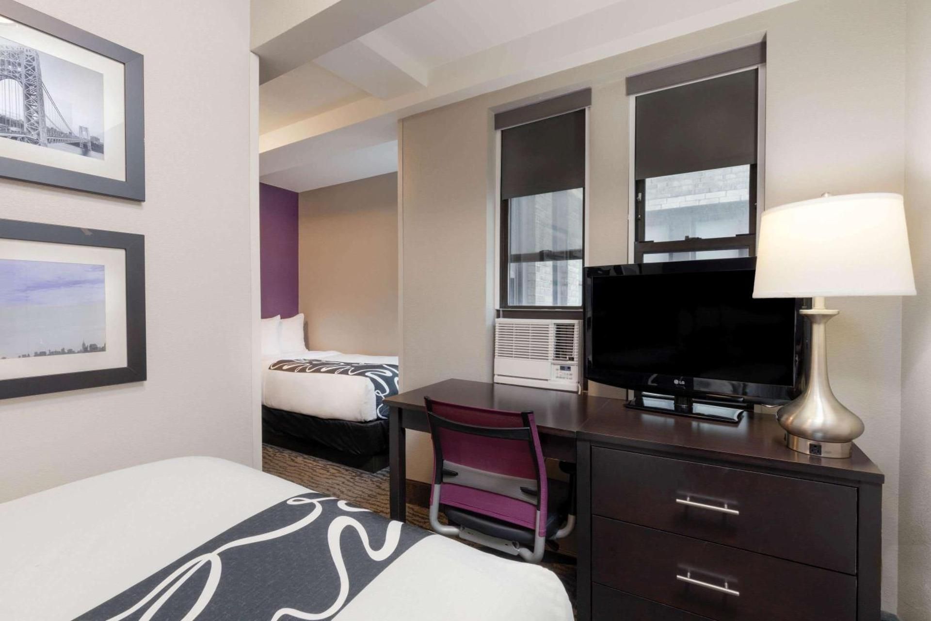 1 Double Bed and 1 Twin Bed, Non-Smoking