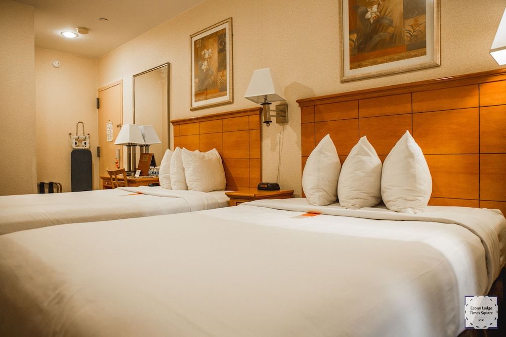Econo Lodge Times Square Deluxe Room, 2 Double Beds, Non Smoking