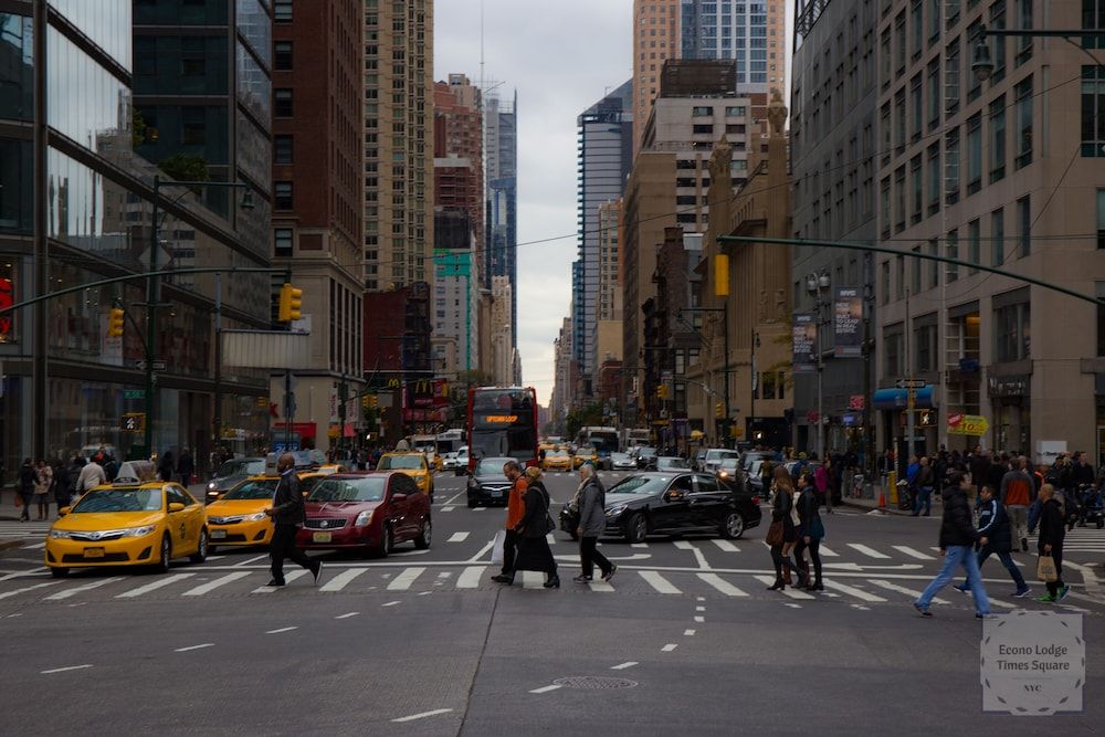 Econo Lodge Times Square Deluxe Room, 2 Double Beds, Non Smoking 11