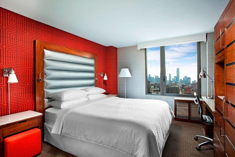 Four Points by Sheraton Manhattan - Chelsea Room, 1 King Bed, Non Smoking