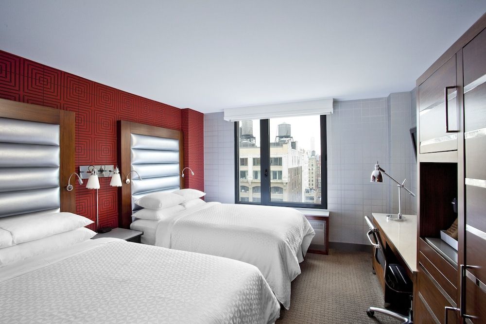 Four Points by Sheraton Manhattan - Chelsea Room, 2 Double Beds, Non Smoking