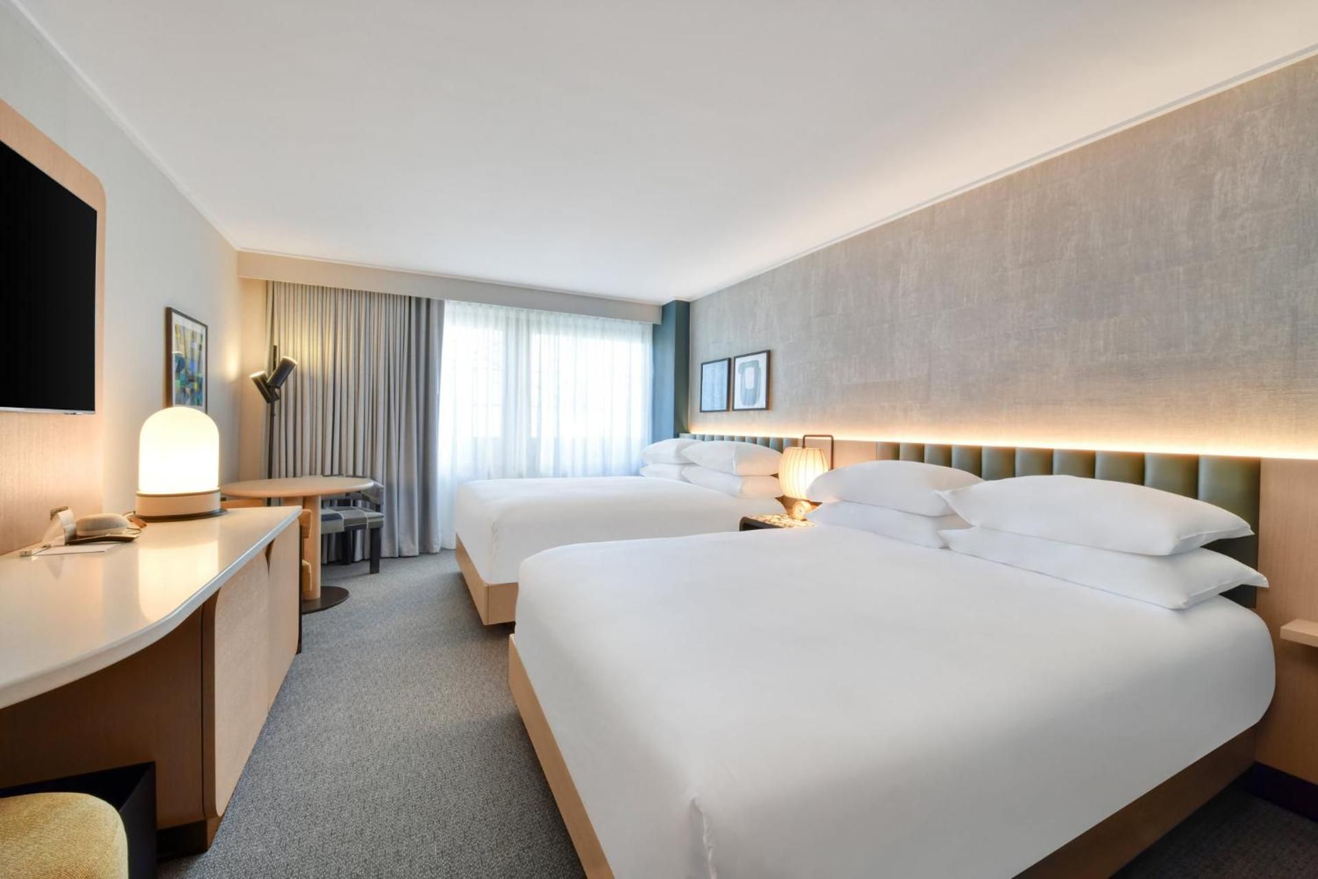 Queen Room with Two Queen Beds - Executive Level - Non-Smoking