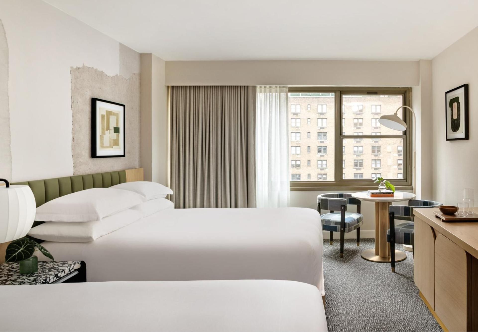 Queen Room with Two Queen Beds - Executive Level - Non-Smoking