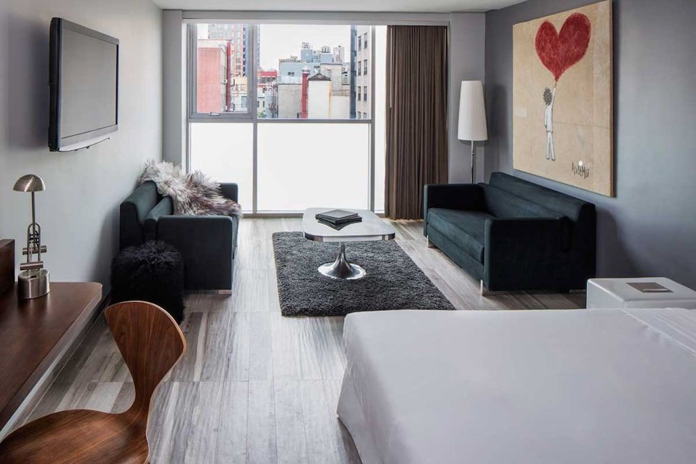 Hotel On Rivington Room, 1 King Bed 2