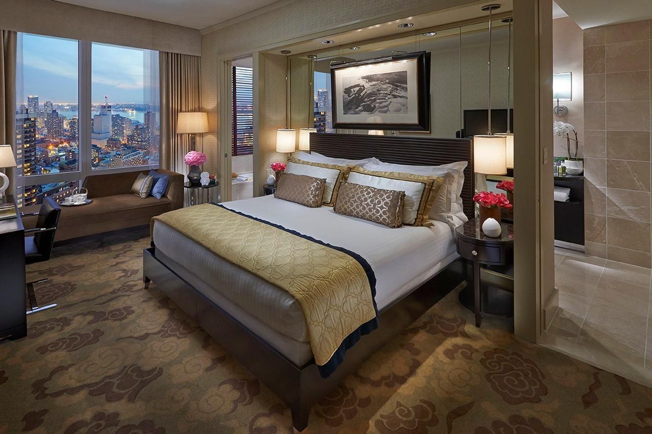Hudson River View King room