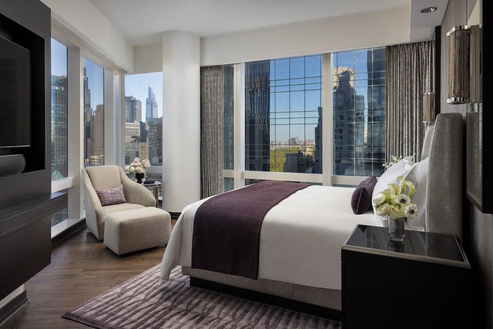 Central Park View, Premier Suite, Park View