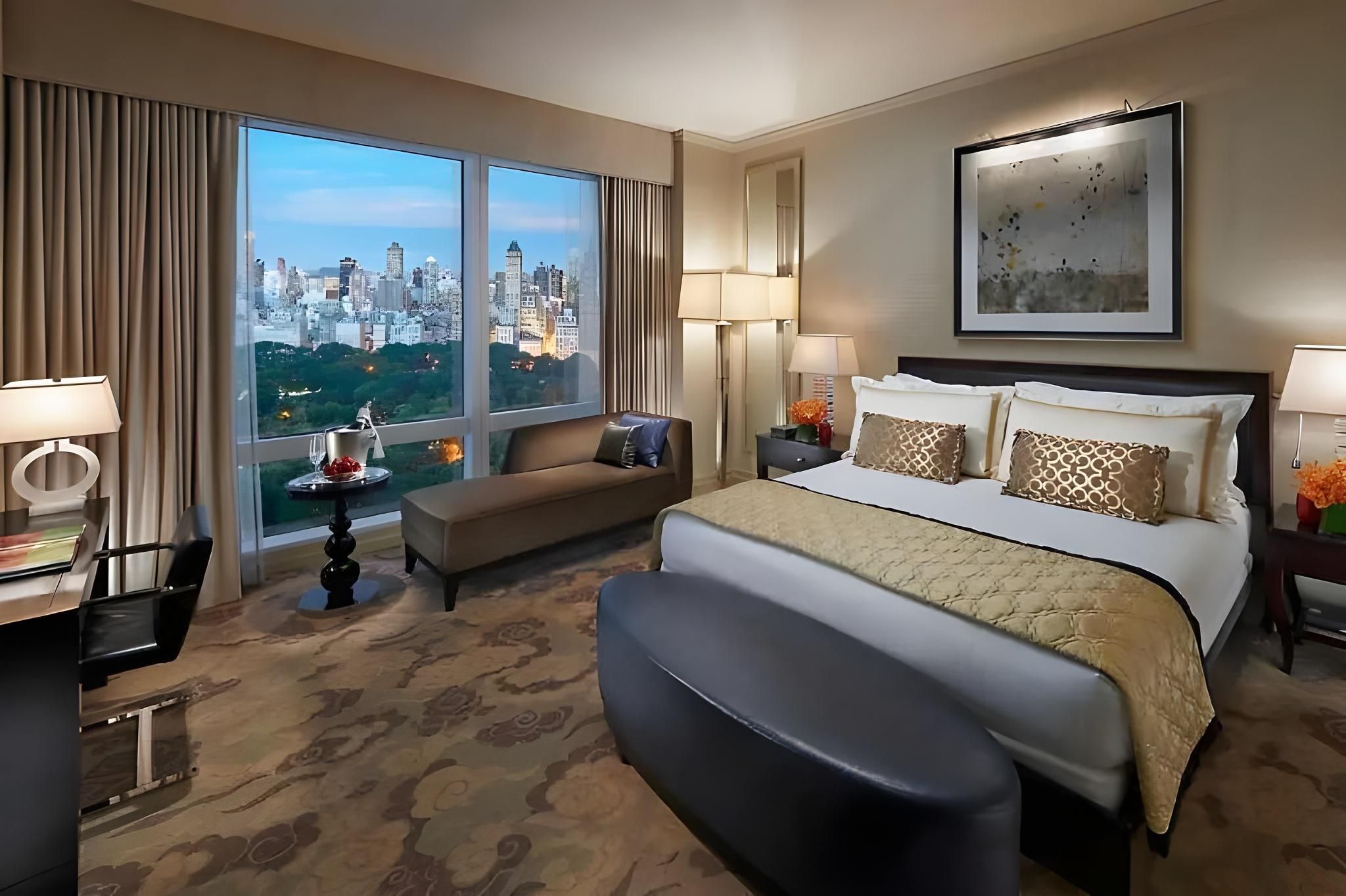 Hudson River View Twin Room