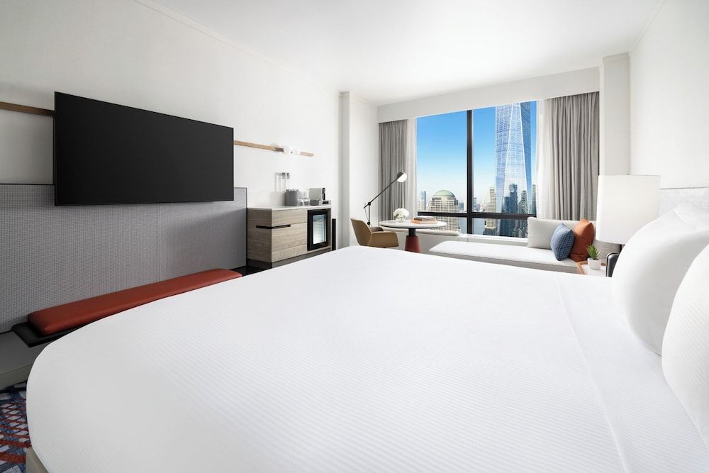 M Social Hotel New York Downtown Deluxe King - City View