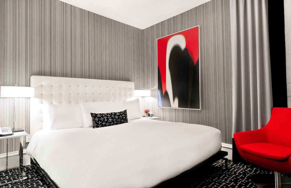 Moderne Hotel Deluxe Room, 1 King Bed 2