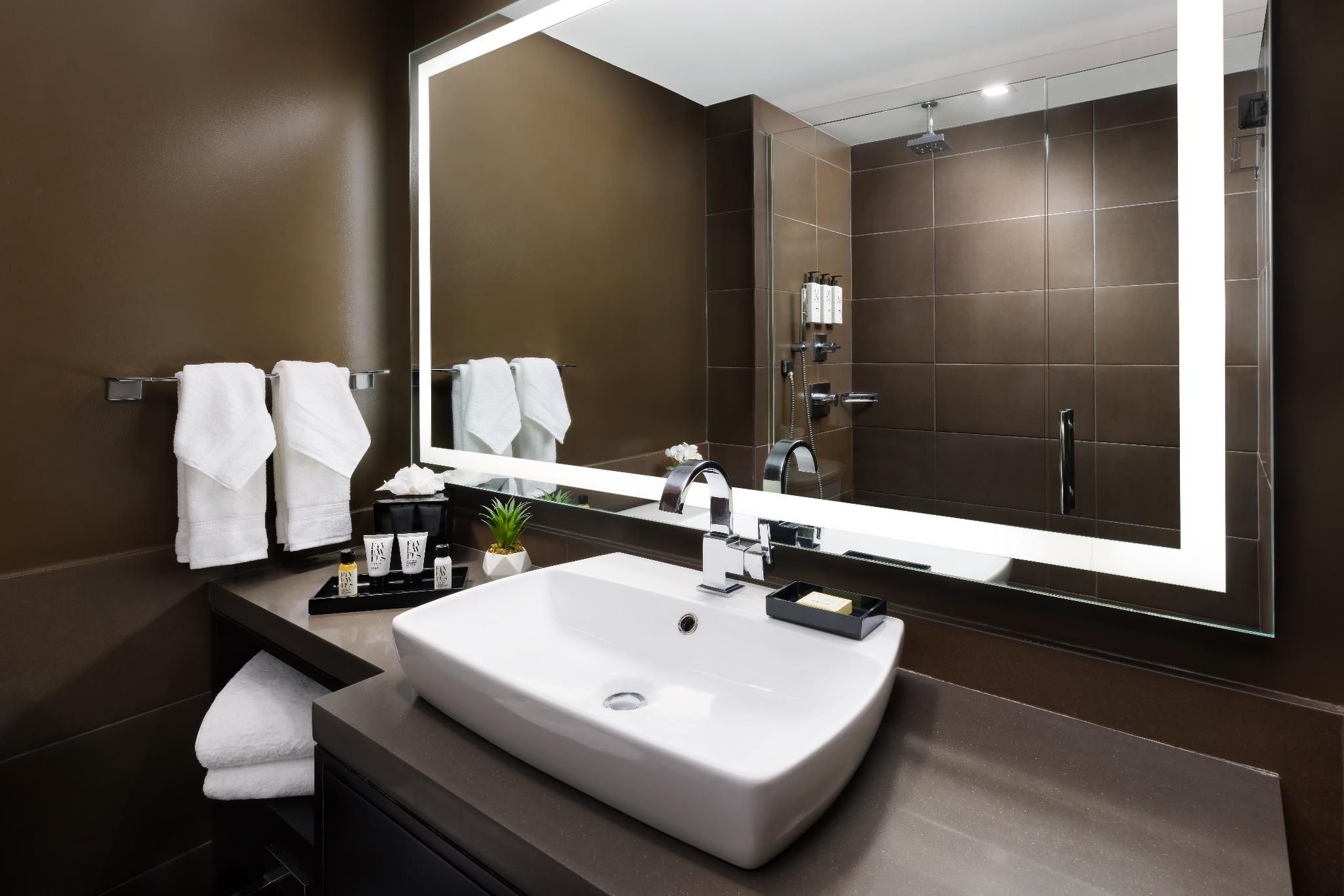 M Social Hotel New York Times Square Social City View Double Room 3