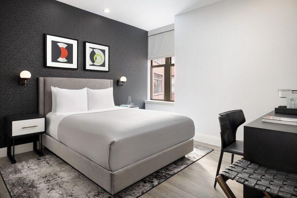 Arthouse Hotel New York City Standard Room, 1 Queen Bed