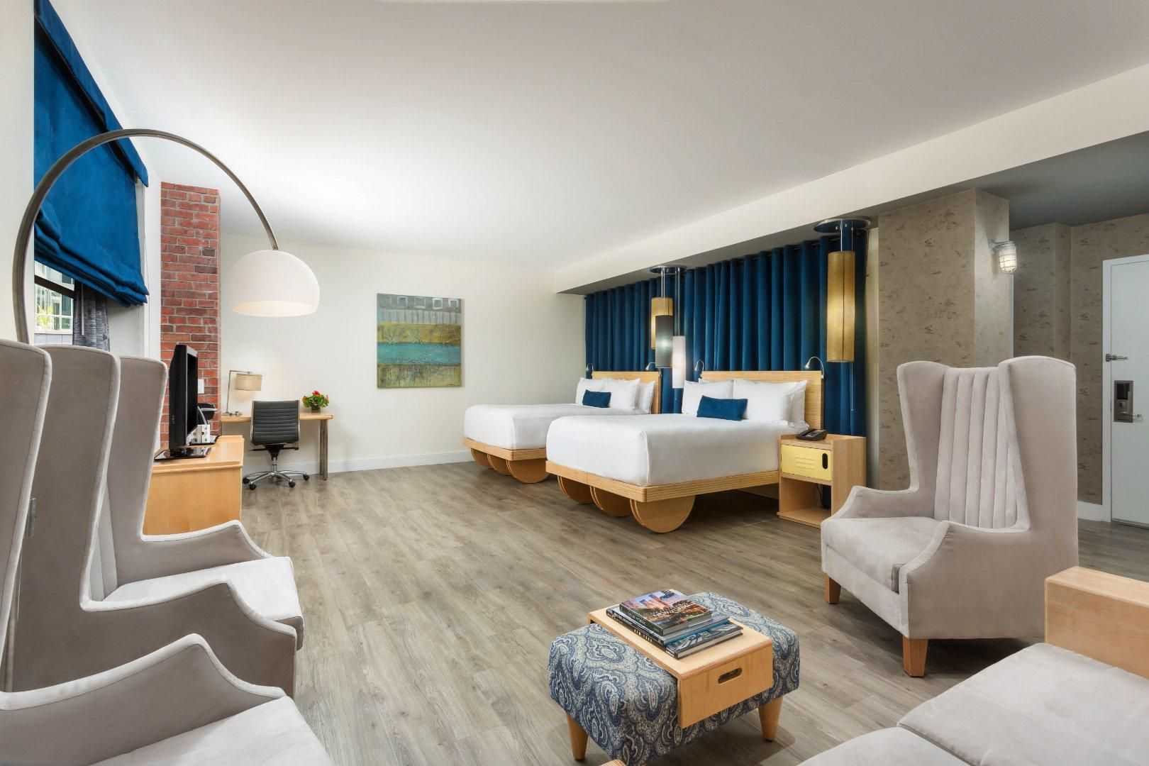 Junior Suite Two Queens