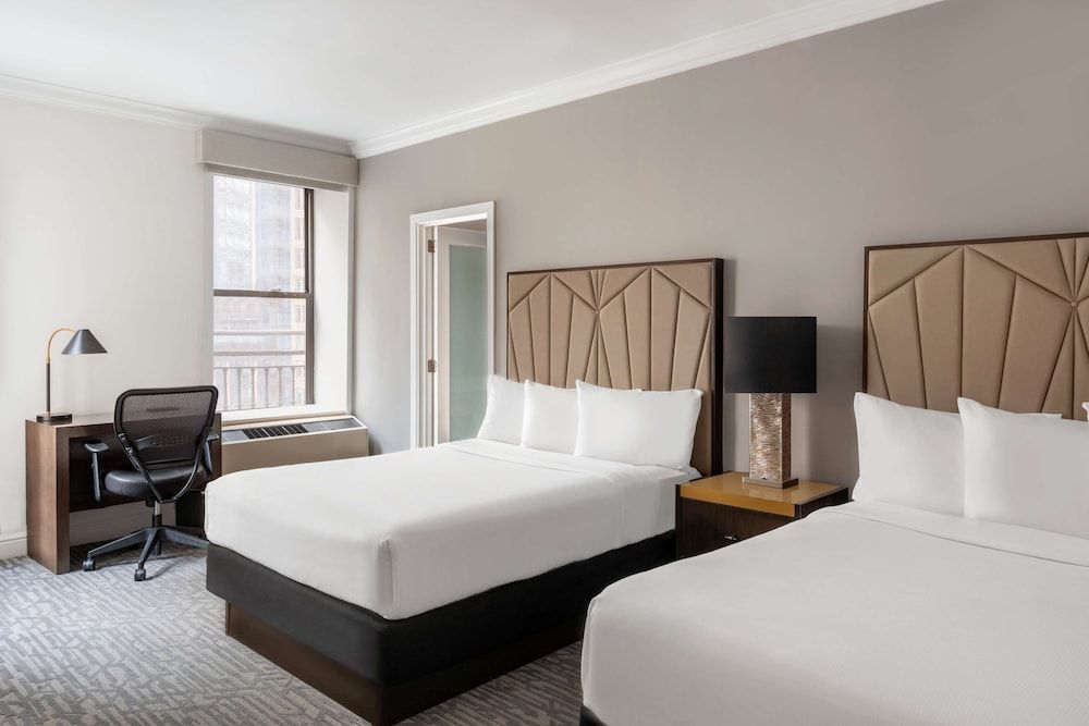 Deluxe Room, 2 Double Beds