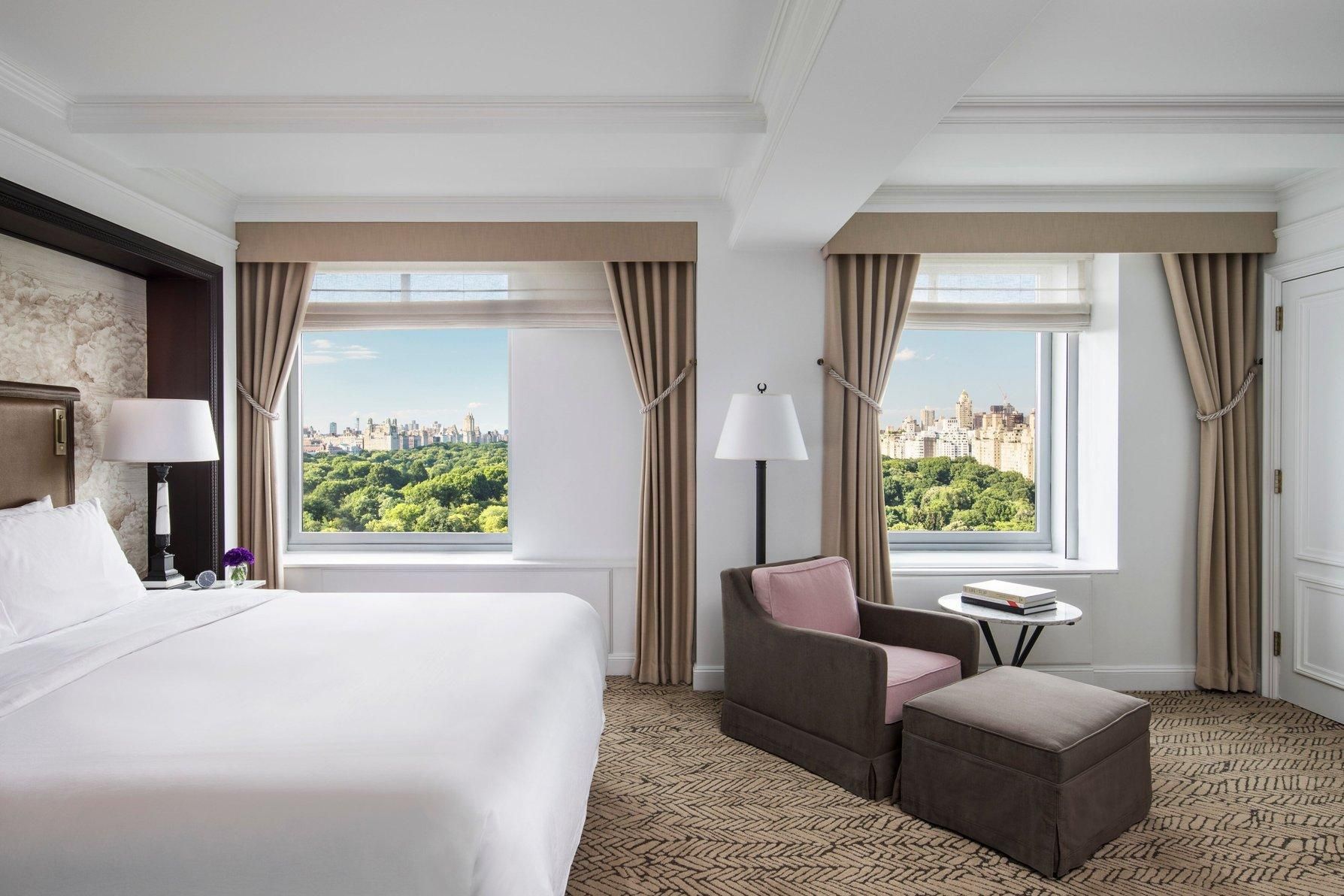 Grand Park View Suite, Club Lounge Access, 1 Bedroom Suite, 1 King, Central Park View