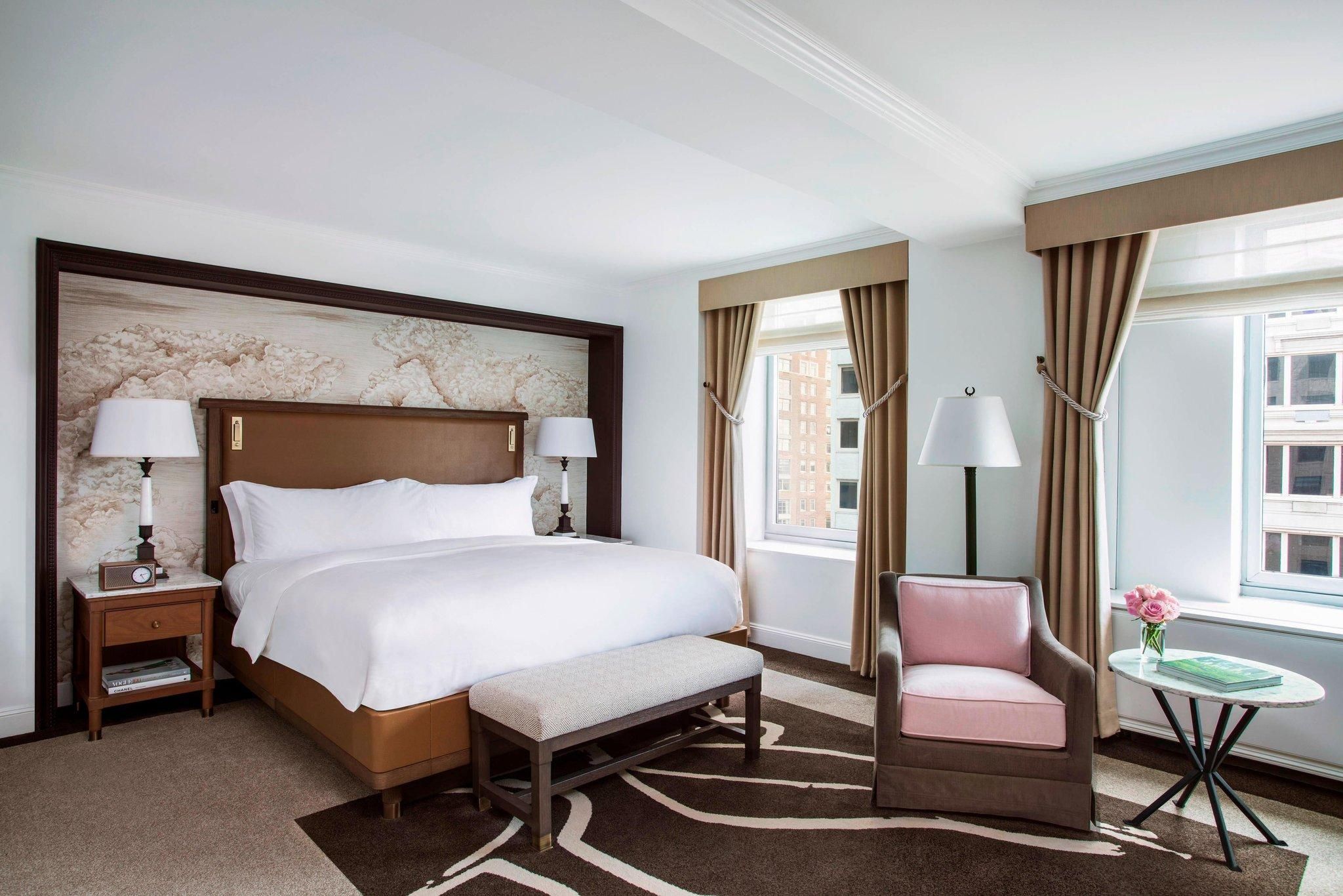 Avenue View Room, Guest room, 1 King