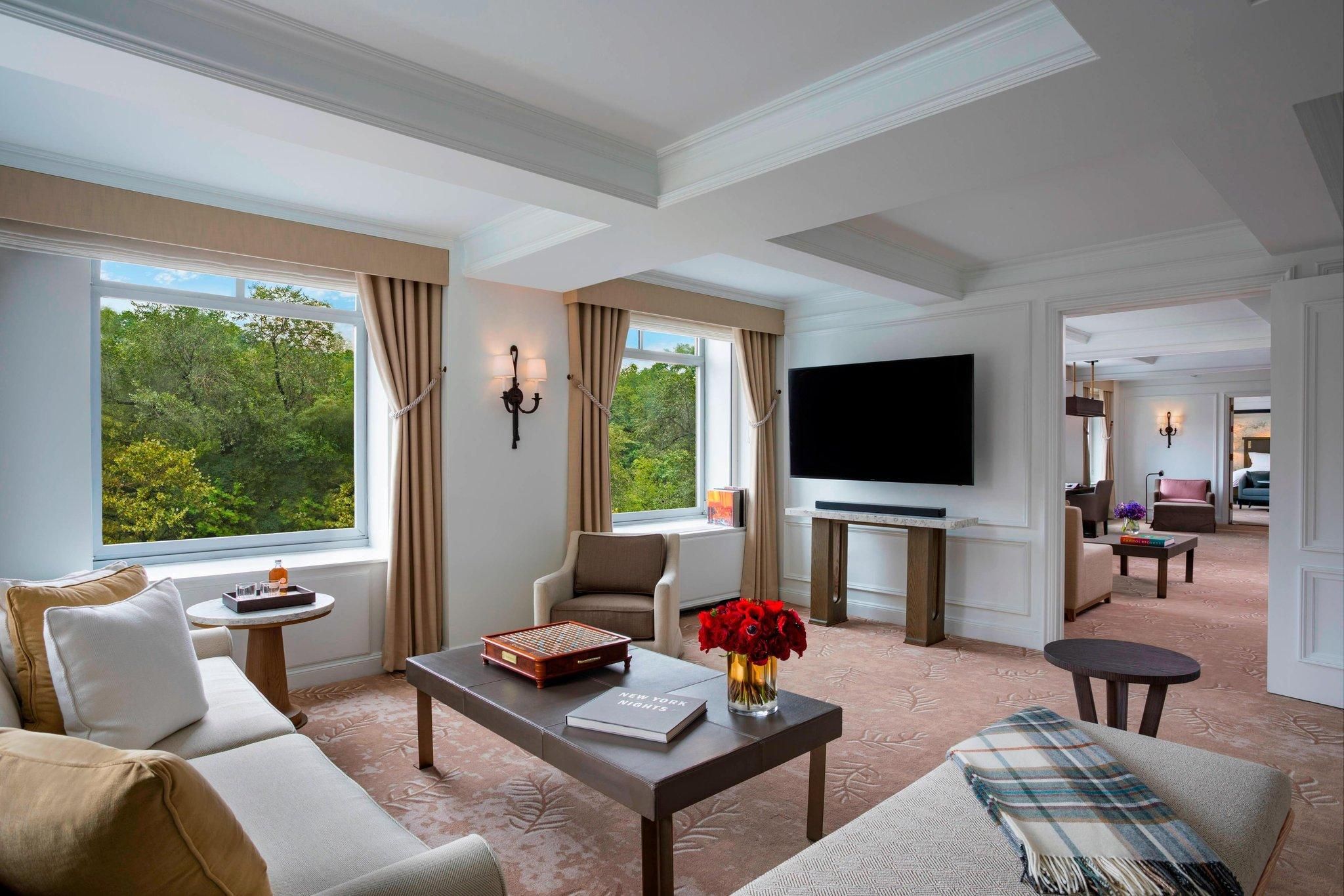 The Artists Gate Suite, Club lounge access, 1 Bedroom Suite, 1 King, Central Park view