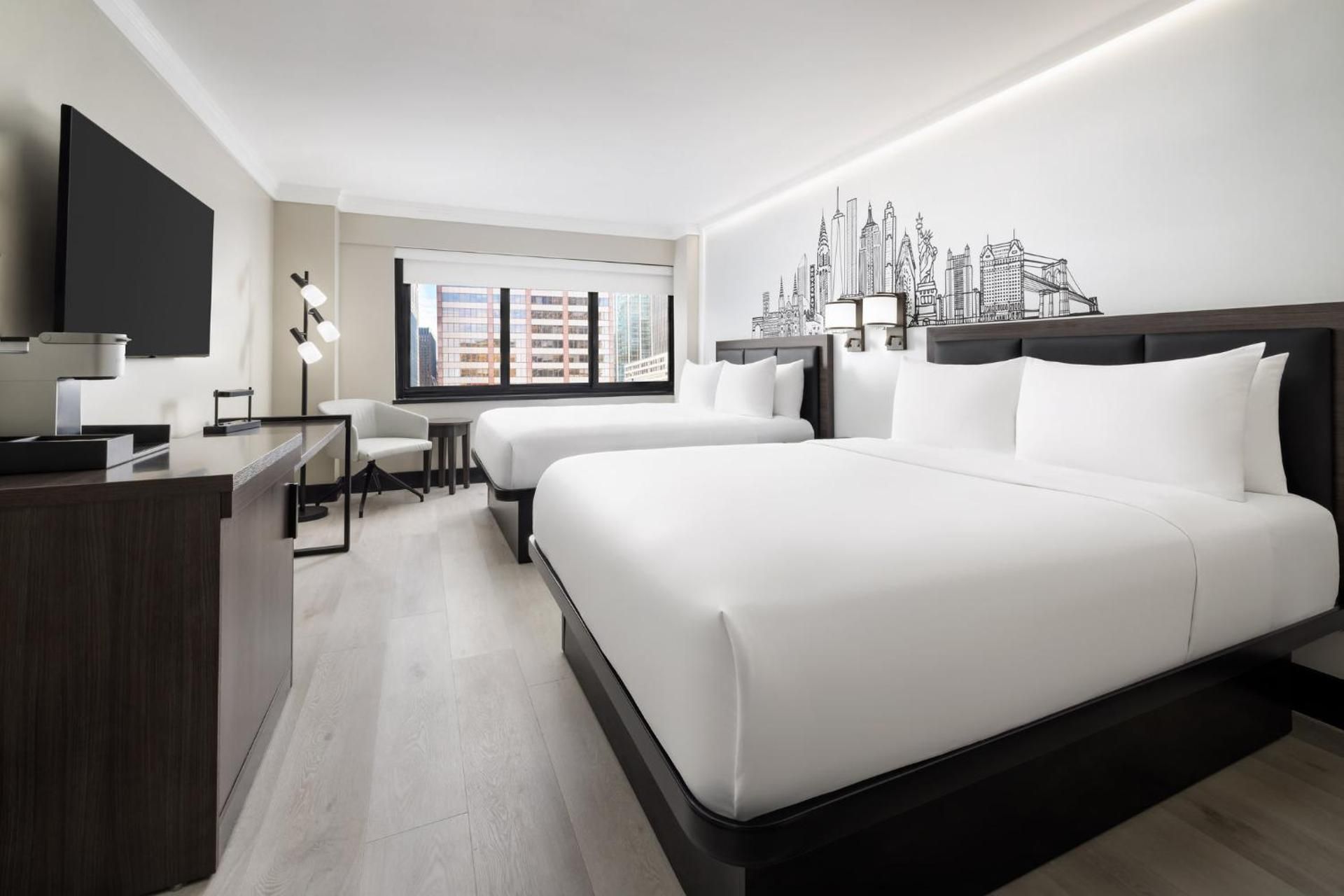 2 Queen Premium Manhattan Floor