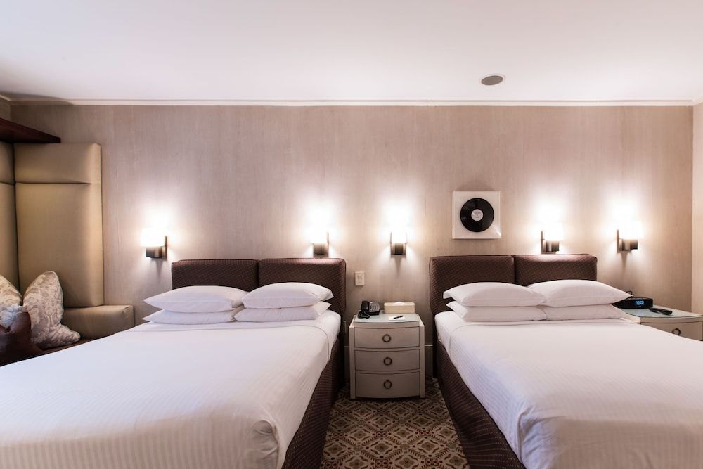 Luxury Double Room, 2 Double Beds