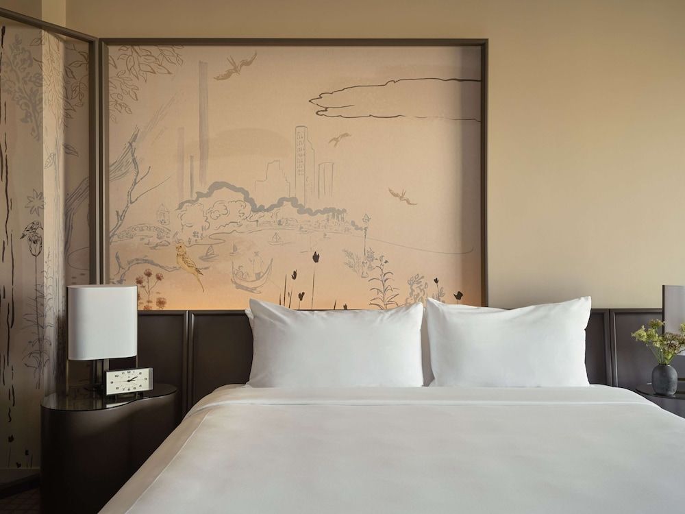 Room, 1 King Bed, Park View