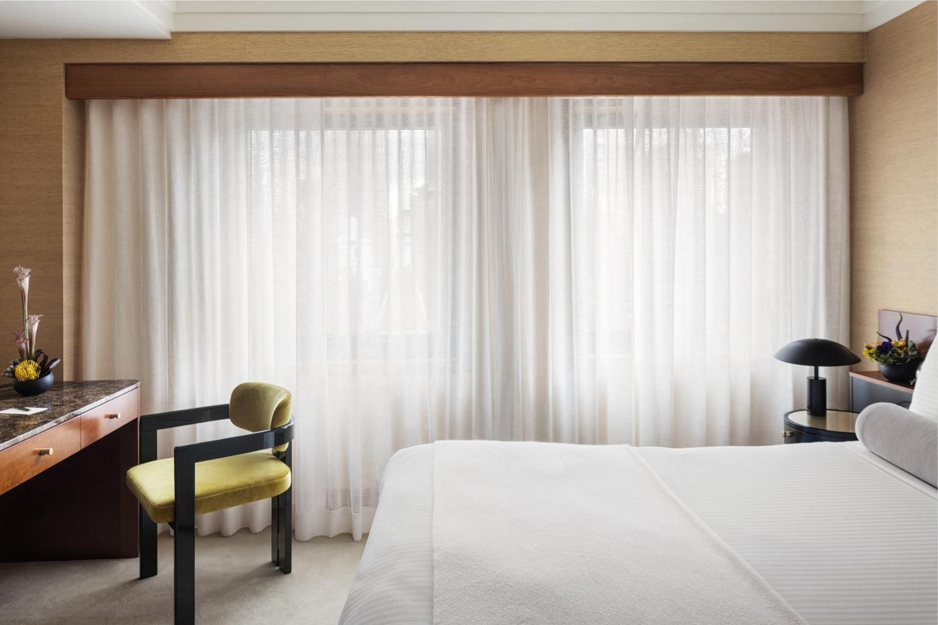 Room type selected by hotel at check-in