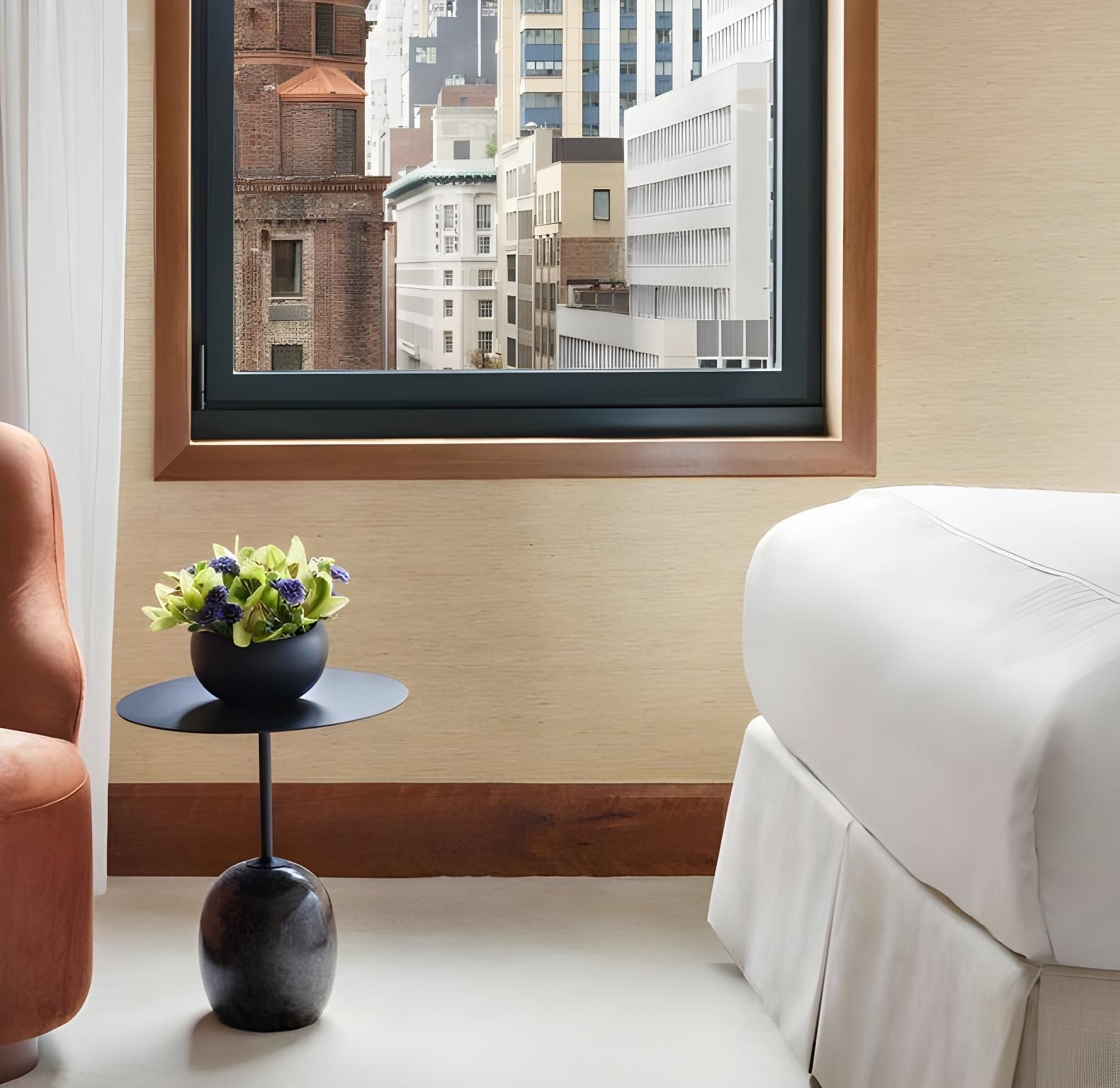 Room type selected by hotel at check-in