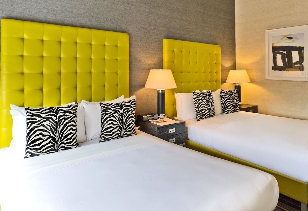 Deluxe Room, 2 Double Beds