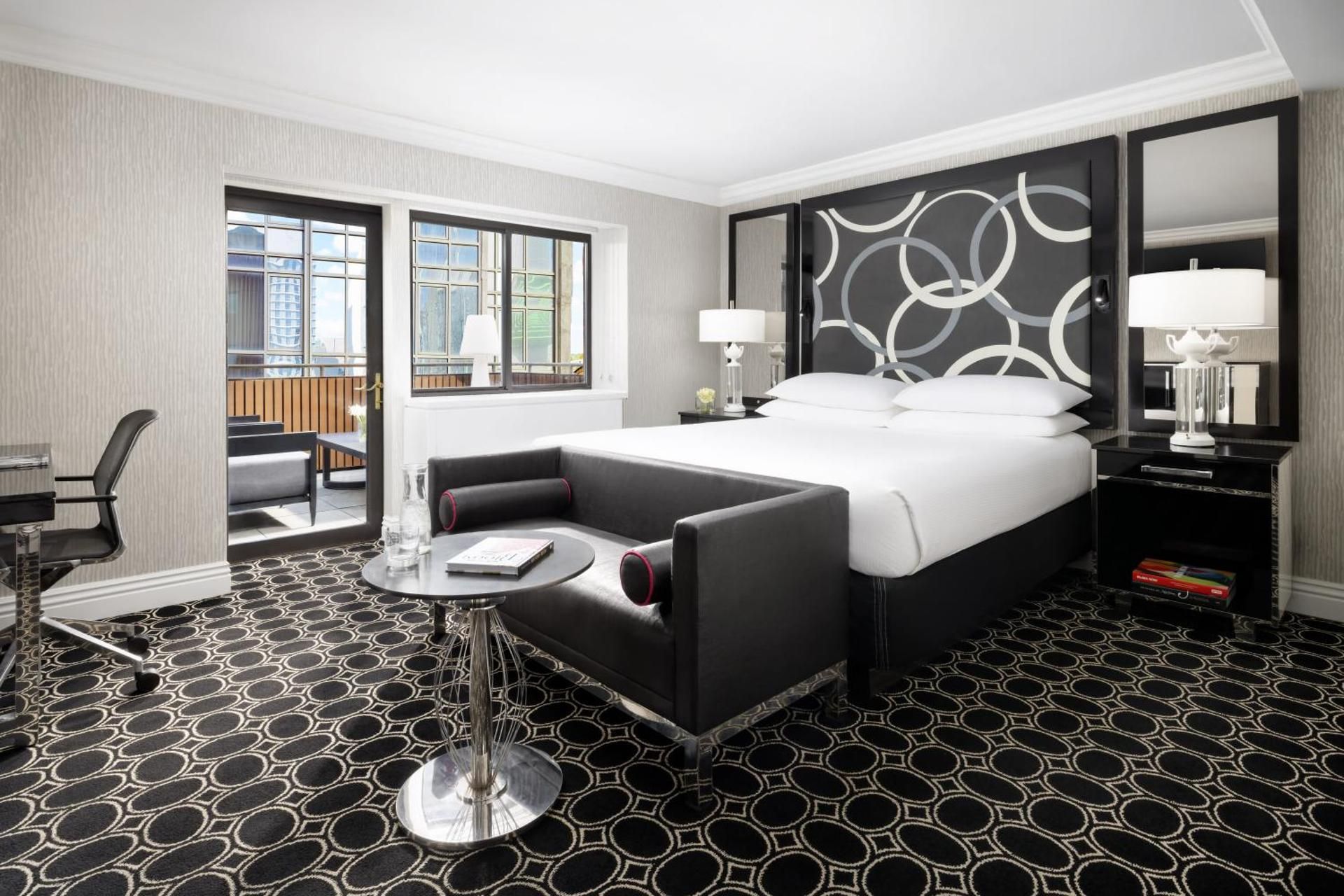 King Suite with Balcony